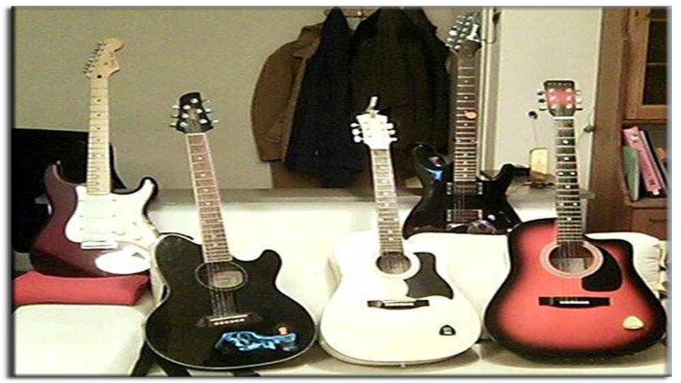Guitars Collection
